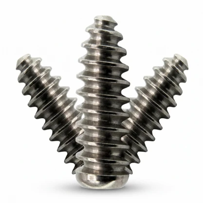 Parafusos cirúrgicos utilizados em procedimentos ortopédicos com materiais OPME